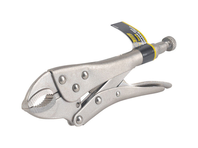 STEEL GRIP - Steel Grip 7 in. Drop Forged Steel Curved Locking Pliers