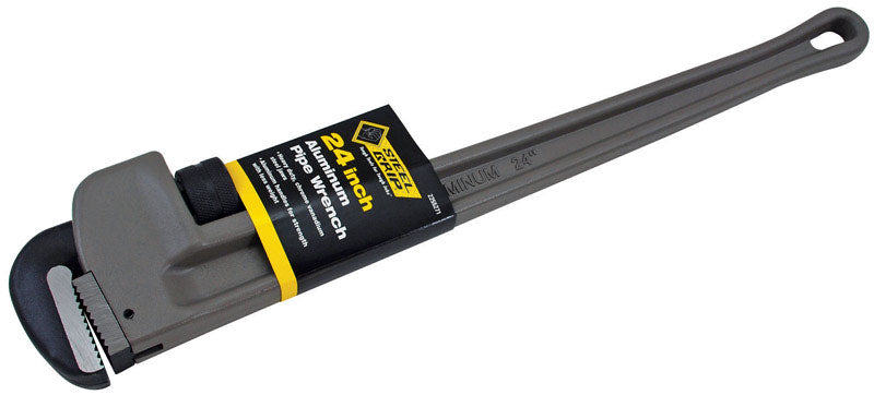 STEEL GRIP - Steel Grip Pipe Wrench 24 in. L 1 pc [2255271]