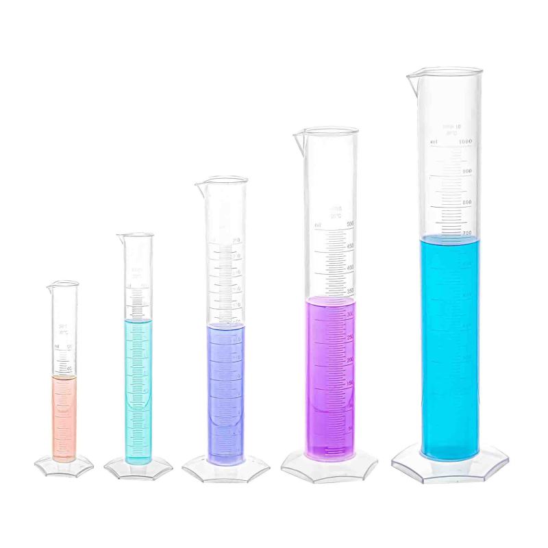 SUPERTEK - Measuring Cylinders, Set of 5