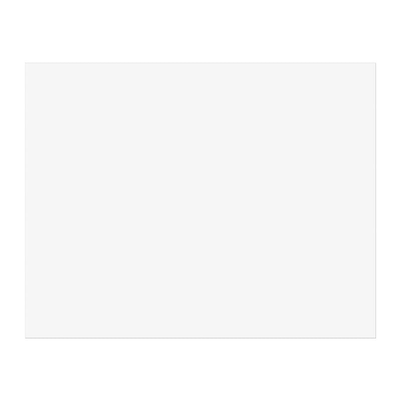 UCREATE - Economy Poster Board, White, 22" x 28", 100 Sheets