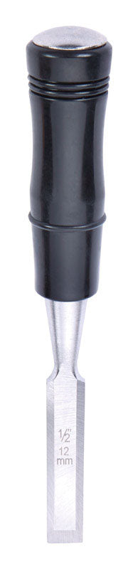 STEEL GRIP - Steel Grip 1/2 in. W X 4 in. L Wood Chisel 1 pk