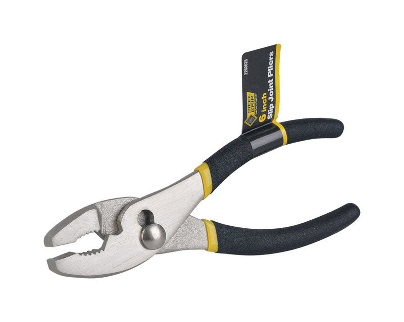 STEEL GRIP - Steel Grip 6 in. Carbon Steel Slip Joint Pliers