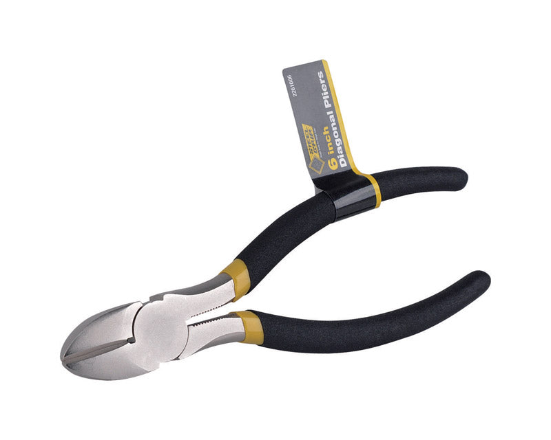 STEEL GRIP - Steel Grip 6 in. Carbon Steel Diagonal Pliers