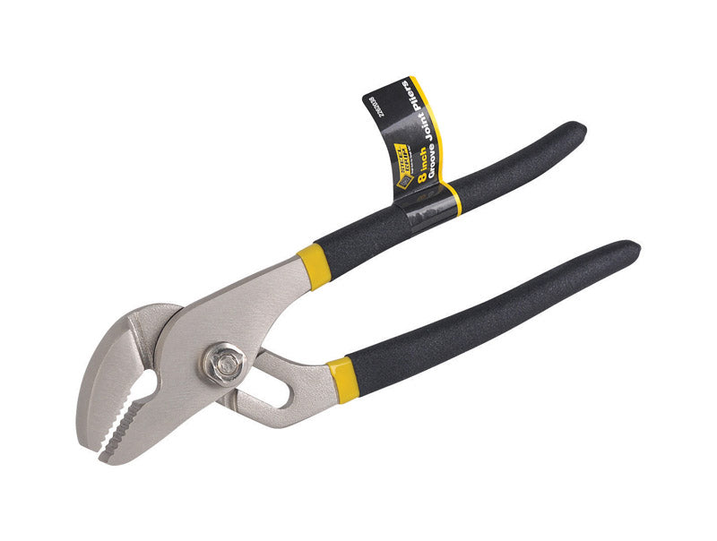STEEL GRIP - Steel Grip 8 in. Carbon Steel Tongue and Groove Joint Pliers