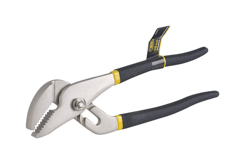 STEEL GRIP - Steel Grip 10 in. Carbon Steel Tongue and Groove Joint Pliers