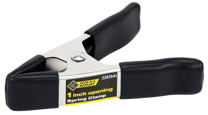 STEEL GRIP - Steel Grip 1 in. Spring Clamp 1 pk