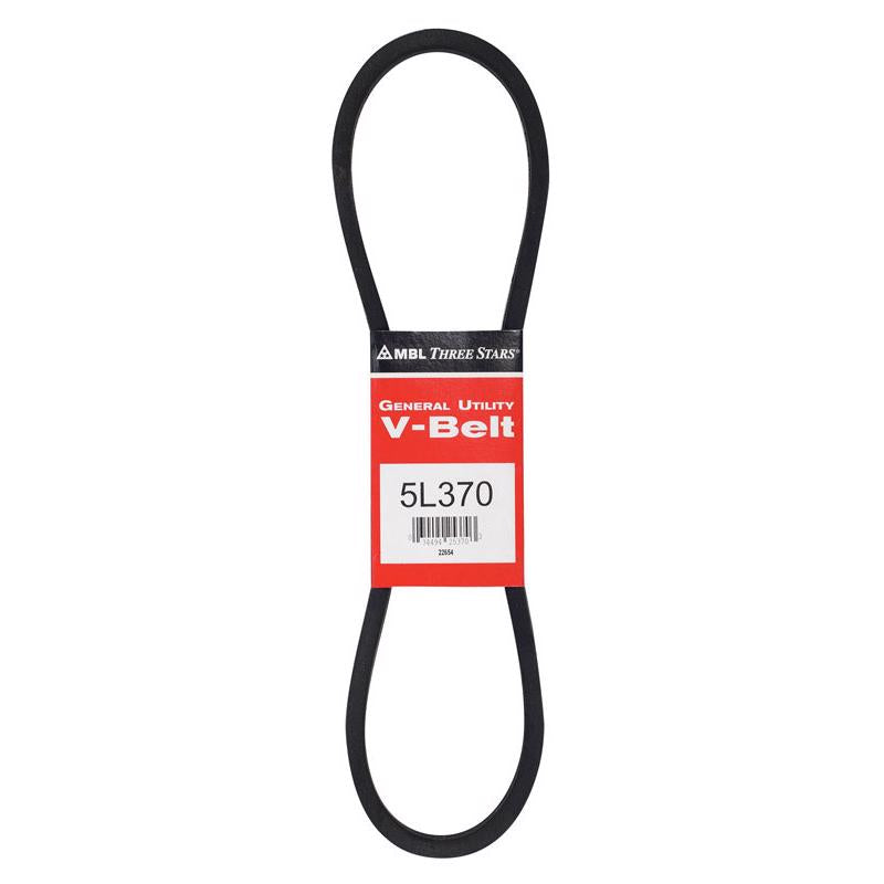 MITSUBOSHI - Mitsuboshi FHP 5L370 Standard General Utility V-Belt 0.63 in. W X 37 in. L For Fractional Horsepower