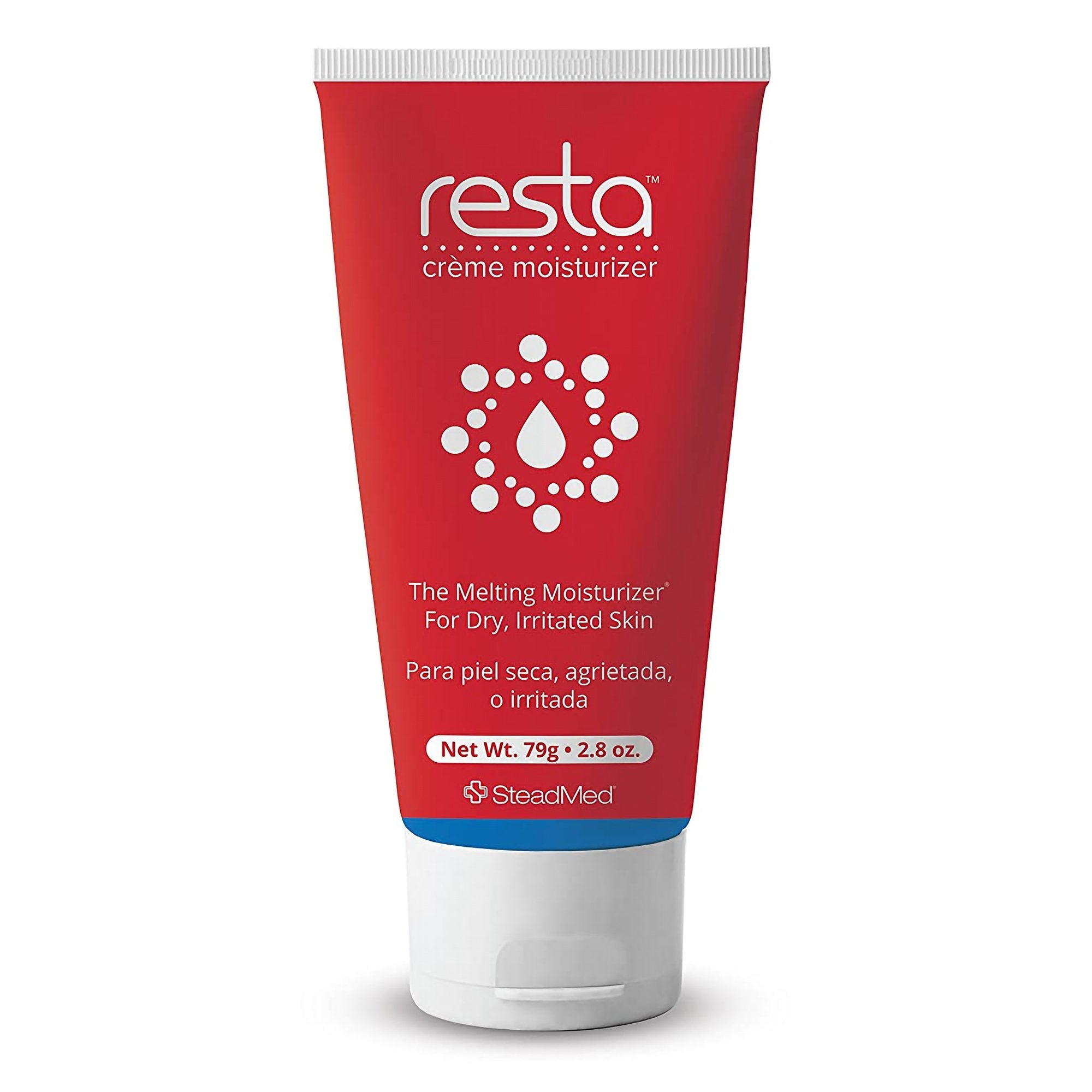 Urgo Medical North America LLC - Hand and Body Moisturizer Resta® 2.8 oz. Tube Unscented Cream [1/TU]