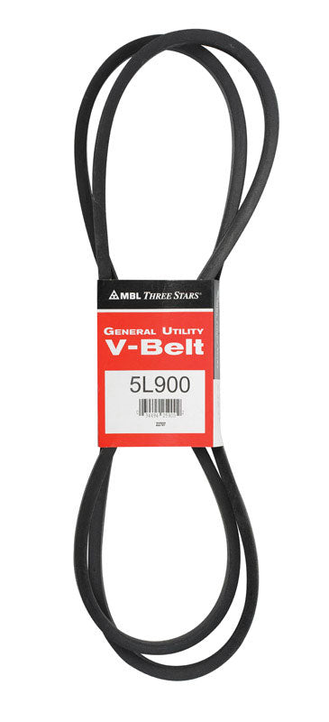 MITSUBOSHI - Mitsuboshi FHP 5L900 Standard General Utility V-Belt 0.63 in. W X 90 in. L For Fractional Horsepower