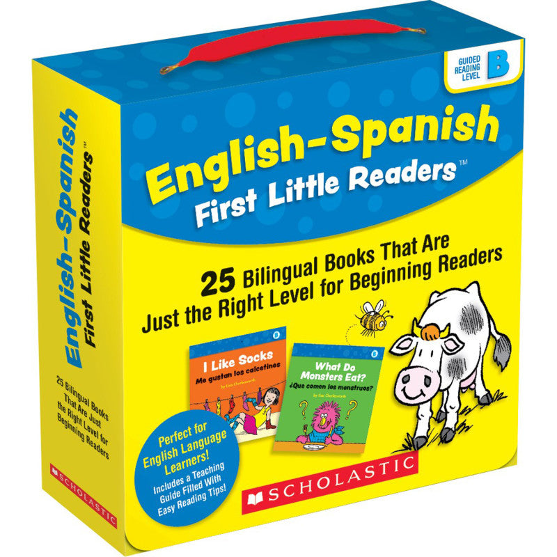 SCHOLASTIC TEACHING SOLUTIONS - English-Spanish First Little Readers: Guided Reading Level B (Parent Pack)