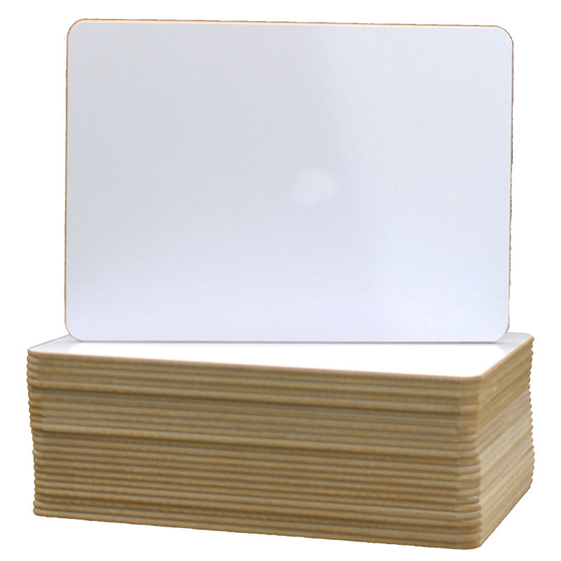 FLIPSIDE PRODUCTS - Dry Erase Board, 5" x 7", Class Pack of 24