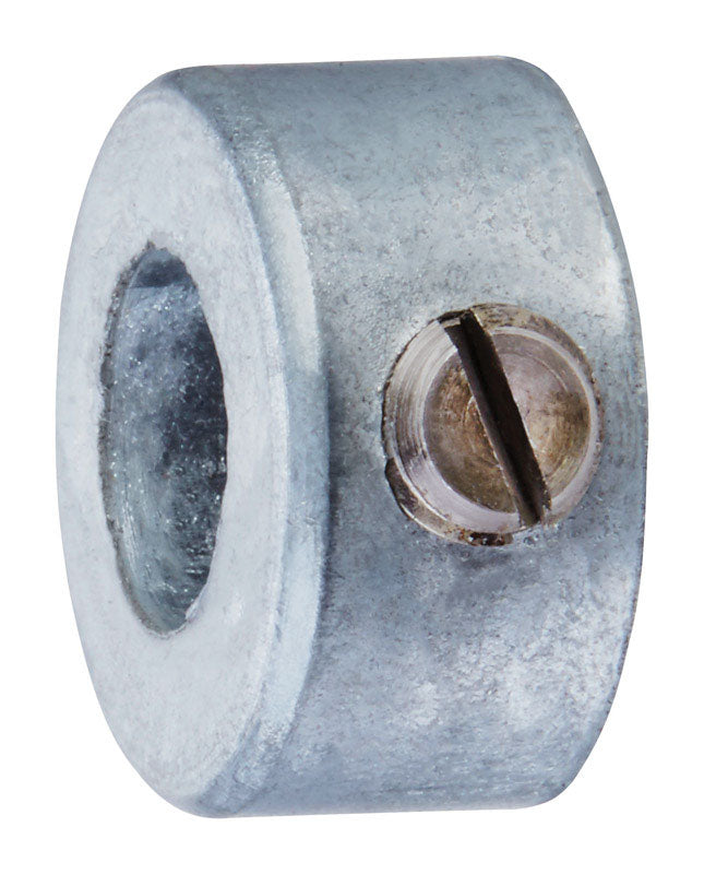 CHICAGO DIE CAST - Chicago Die Cast 1 1/4 in. D Zinc Shaft Collar - Case of 10