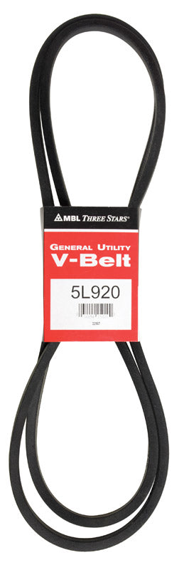 MITSUBOSHI - Mitsuboshi FHP 5L920 General Utility V-Belt 0.63 in. W X 92 in. L For Fractional Horsepower Motors
