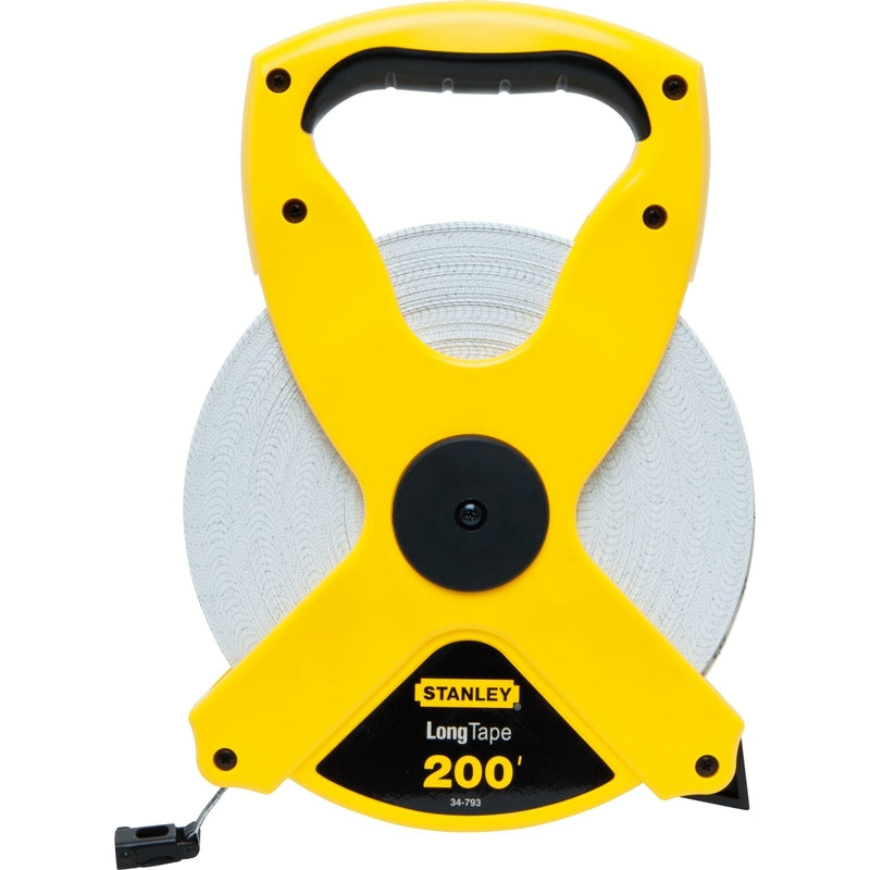 STANLEY TOOLS - Stanley 200 ft. L X 0.5 in. W Fiberglass Long Tape Measure 1 pk