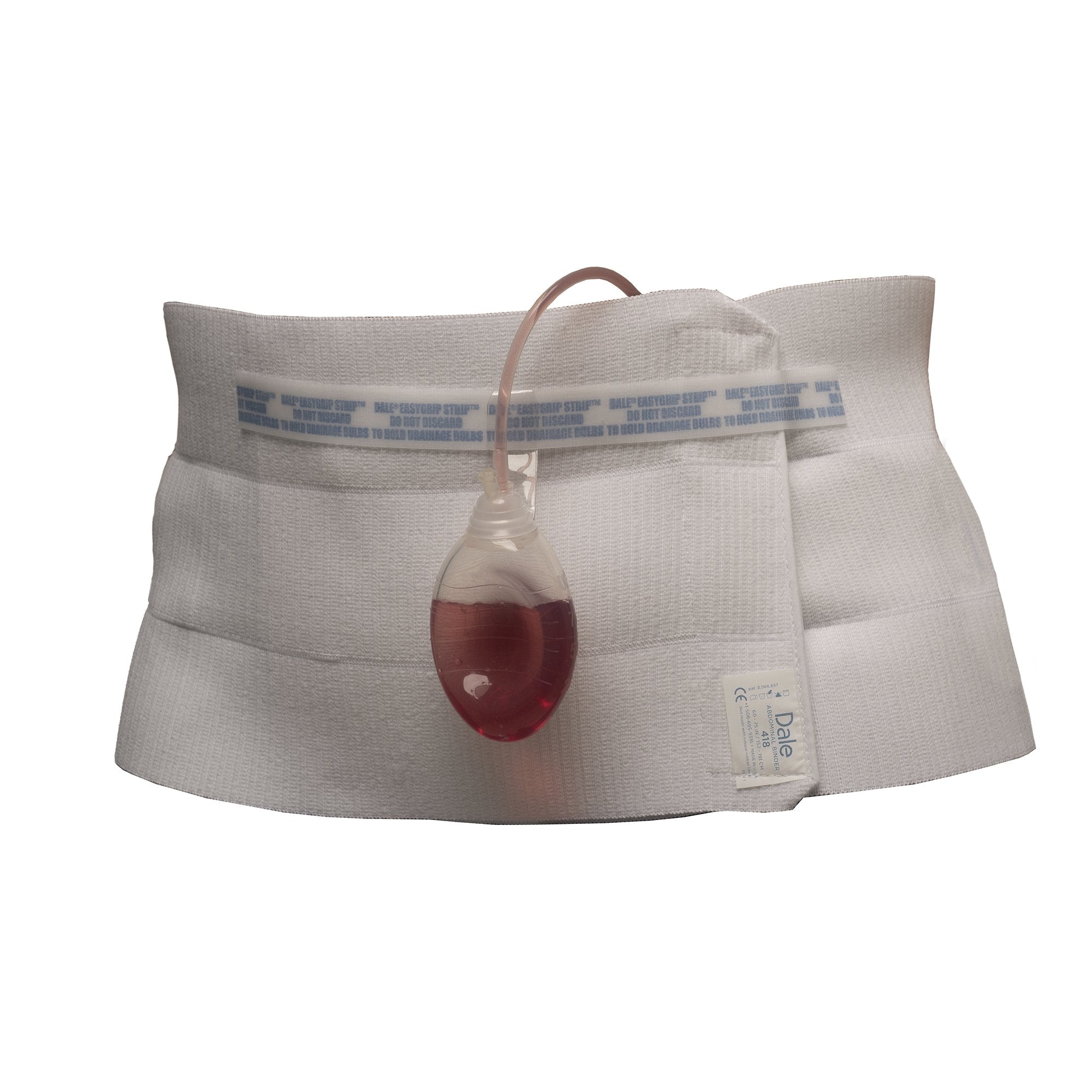 Dale Medical Products - Abdominal Binder Dale® Hook and Loop Closure 46 to 62 Inch Waist Circumference 9 Inch Height Adult [1/BX]