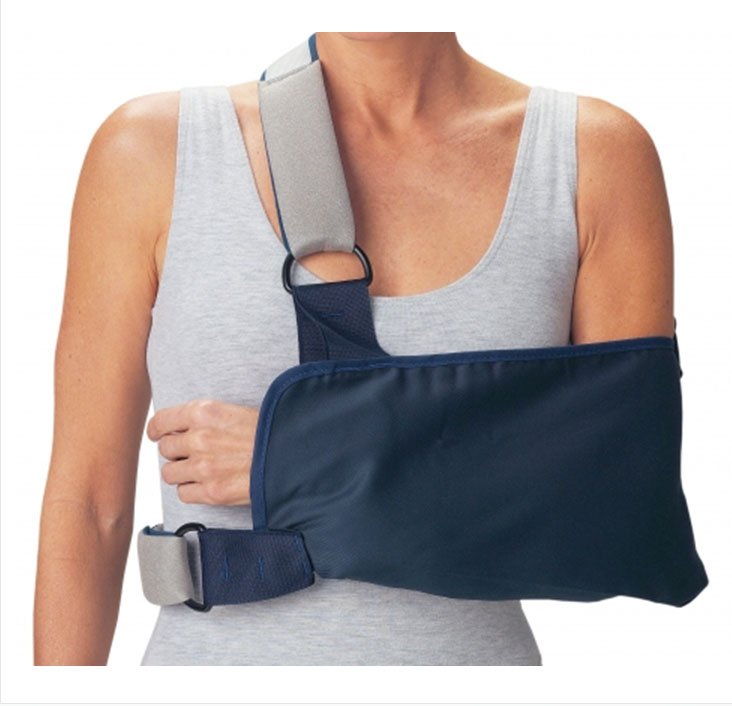 DJO - Shoulder Immobilizer PROCARE® Small Cotton / Polyester Contact Closure Left or Right Arm [1/EA]
