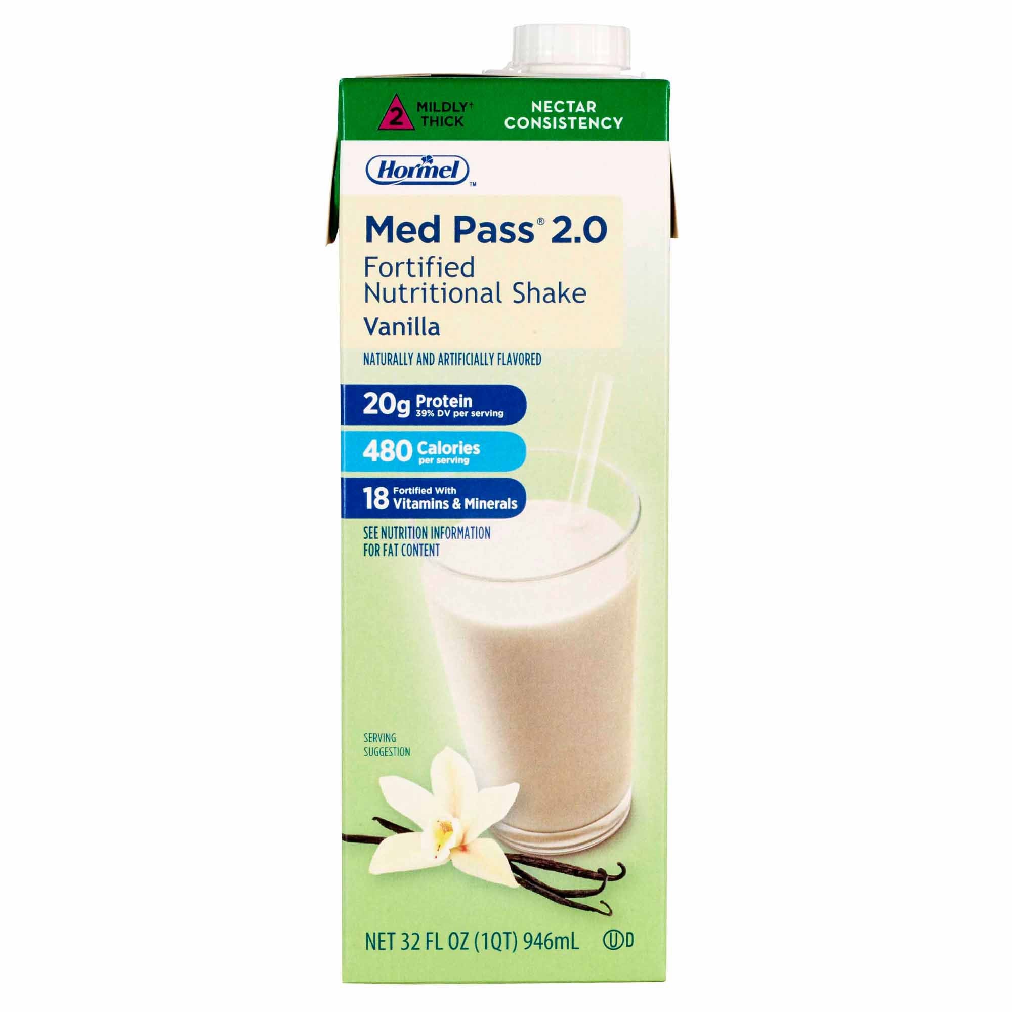 Lyons Magnus LLC - Oral Supplement Med Pass® 2.0 Vanilla Flavor Liquid 32 oz. Carton [1/EA]