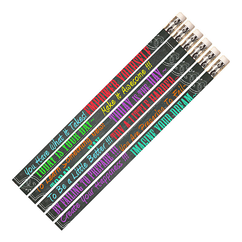 MUSGRAVE PENCIL COMPANY - Chalk It Up Pencil, Box of 144