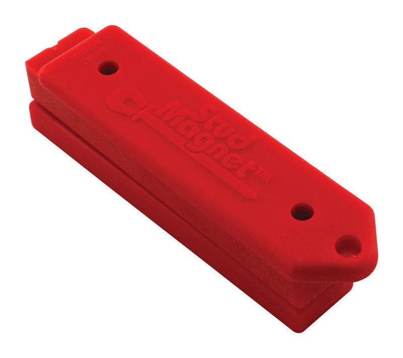 MAGNET SOURCE - Magnet Source Stud Magnet 07612 4 in. L X 1 in. W Magnetic Stud Finder 1 in. 1 pc