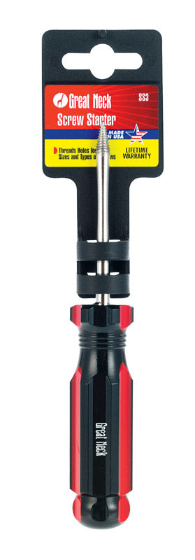 GREAT NECK - Great Neck 3 in. L Screw Starter 1 pc