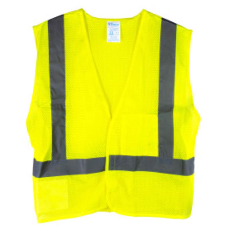 C.H. HANSON - C.H. Hanson Reflective Safety Vest Green One Size Fits All