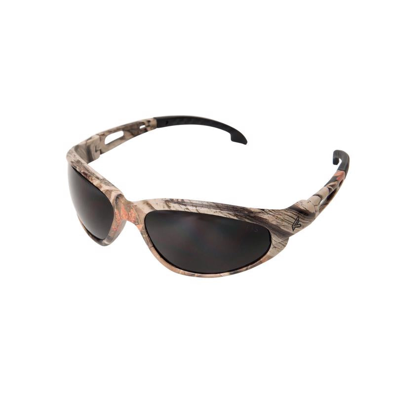 EDGE EYEWEAR - Edge Eyewear Dakura Safety Glasses Smoke Lens Camouflage Frame 1 pc