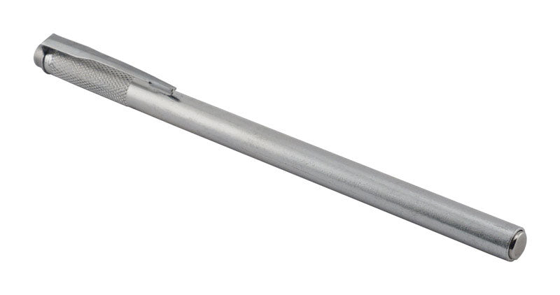 MAGNET SOURCE - Magnet Source 5.75 in. L X .25 in. W Silver Pocket Pick-Up Magnet 2 lb. pull 1 pc