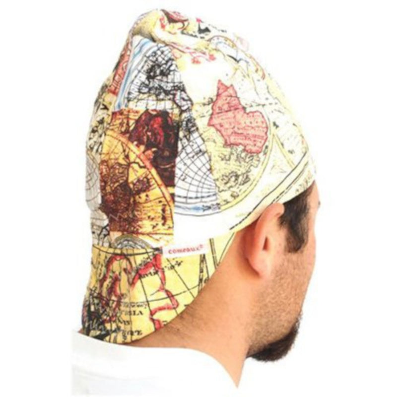 FORNEY - Forney 7.25 in. H X 7.25 in. W Cotton Welding Cap Multicolored 1 pc