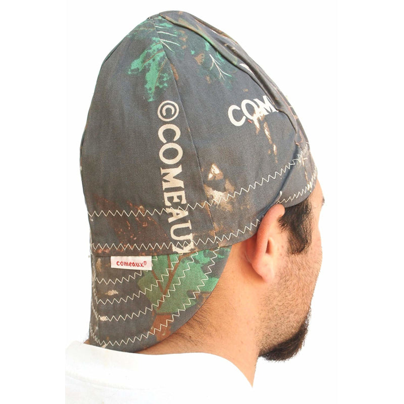 FORNEY - Forney 7-3/8 in. W Cotton Welding Cap Multicolored 1 pc