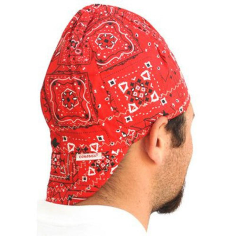 FORNEY - Forney 7.5 in. H X 7.5 in. W Cotton Welding Cap Multicolored 1 pc