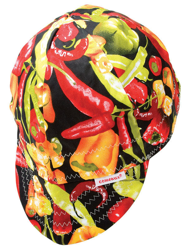 FORNEY - Forney 7.75 in. H X 7.75 in. W Cotton Welding Cap Multicolored 1 pc