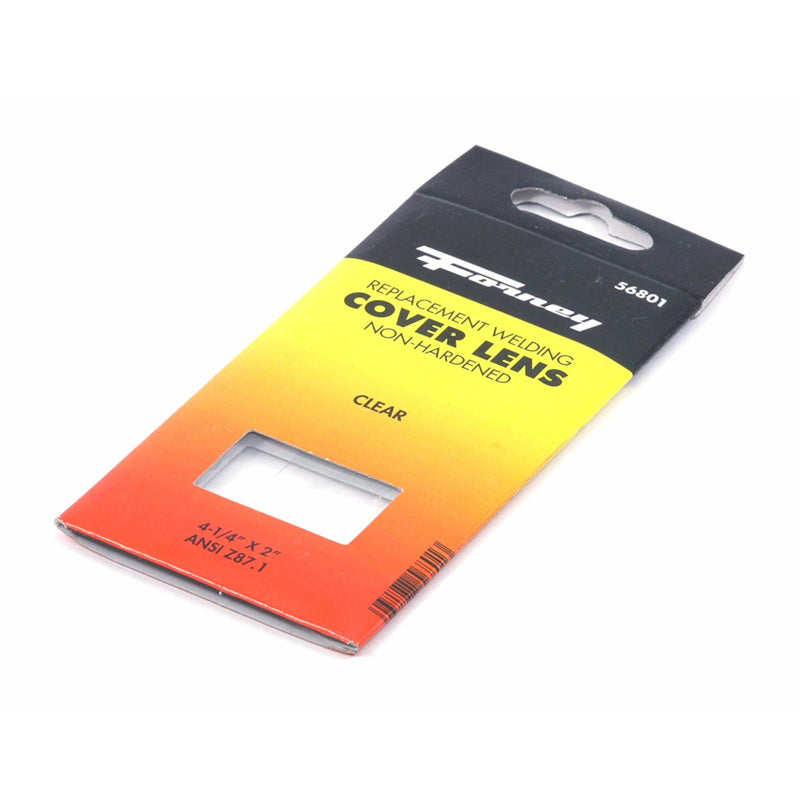 FORNEY - Forney 5.5 in. L X 2.5 in. W Welding Goggle Replacement Lens Clear 1 pk