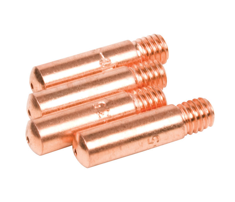 FORNEY - Forney 5.75 in. L X 1.88 in. W Contact Tip Copper 4 pc [60170]