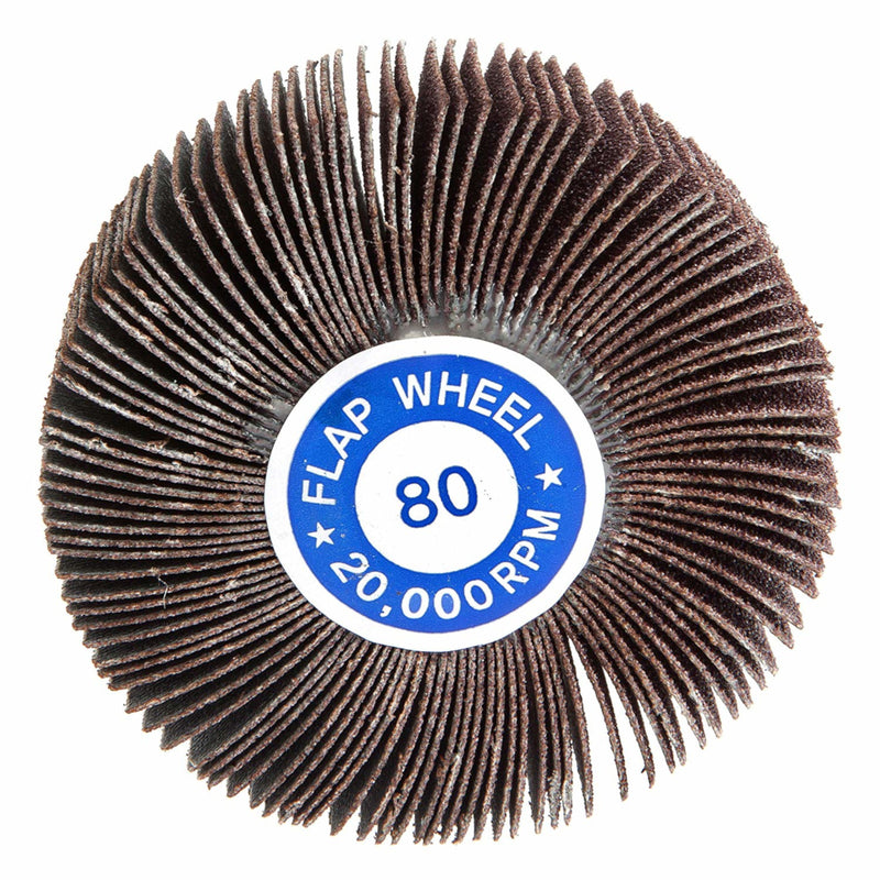 FORNEY - Forney 3 in. D X 1/4 in. Aluminum Oxide Flap Wheel 60 Grit 1 pc