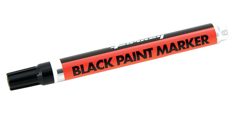 FORNEY - Forney 8.75 in. L X 1.88 in. W Black Paint Marker 1 pc