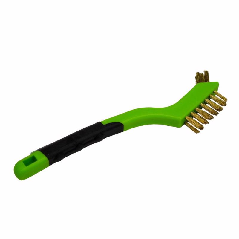 FORNEY - Forney 7-1/4 in. L X 1 in. W Scratch Brush Brass/Plastic 1 pc