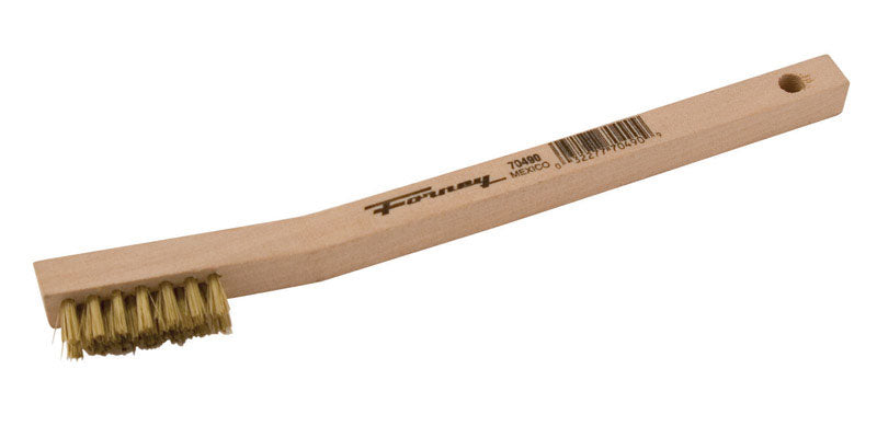 FORNEY - Forney 7-3/4 in. L X 1 in. W Scratch Brush Wood 1 pc