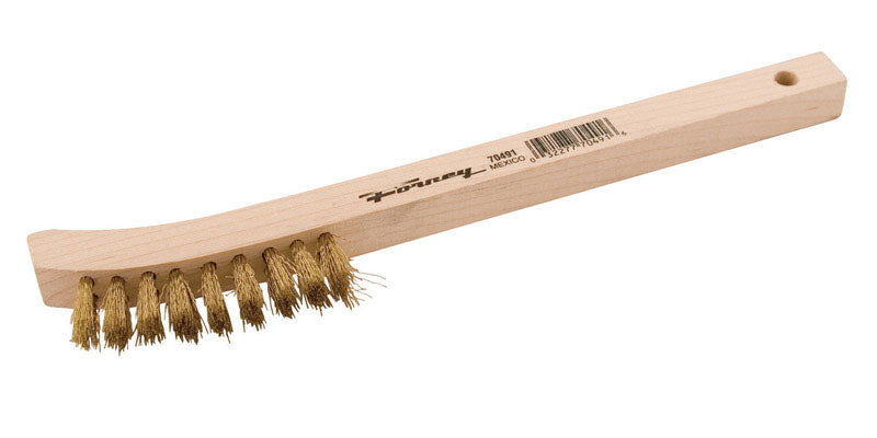 FORNEY - Forney 8-5/8 in. L X 1.5 in. W Scratch Brush Wood 1 pc