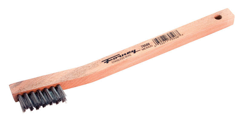 FORNEY - Forney 7-3/4 in. L X 1.25 in. W Scratch Brush Wood 1 pc