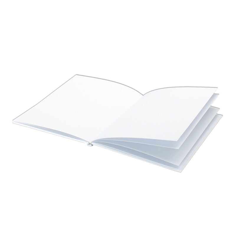 HAYES PUBLISHING - Hardcover Blank Book Portrait 6" x 8", Pack of 24