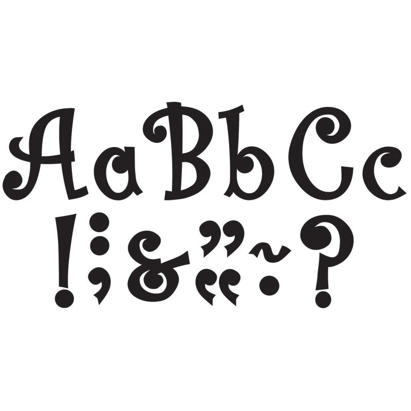 TEACHER CREATED RESOURCES - 5" Bling Letters with Jewels, 395 Pieces