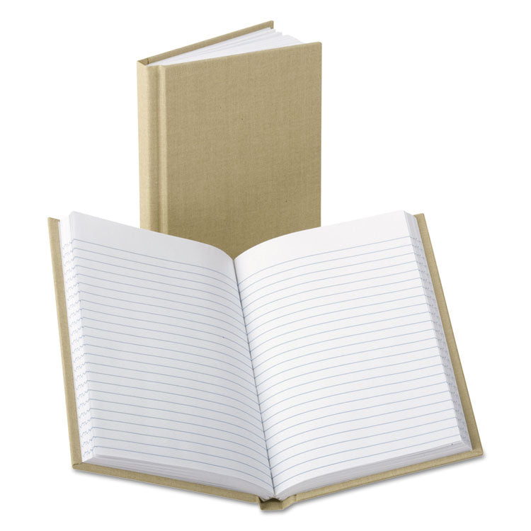 Boorum & Pease - Bound Memo Books, Narrow Rule, Tan Cover, (96) 7 x 4.13 Sheets