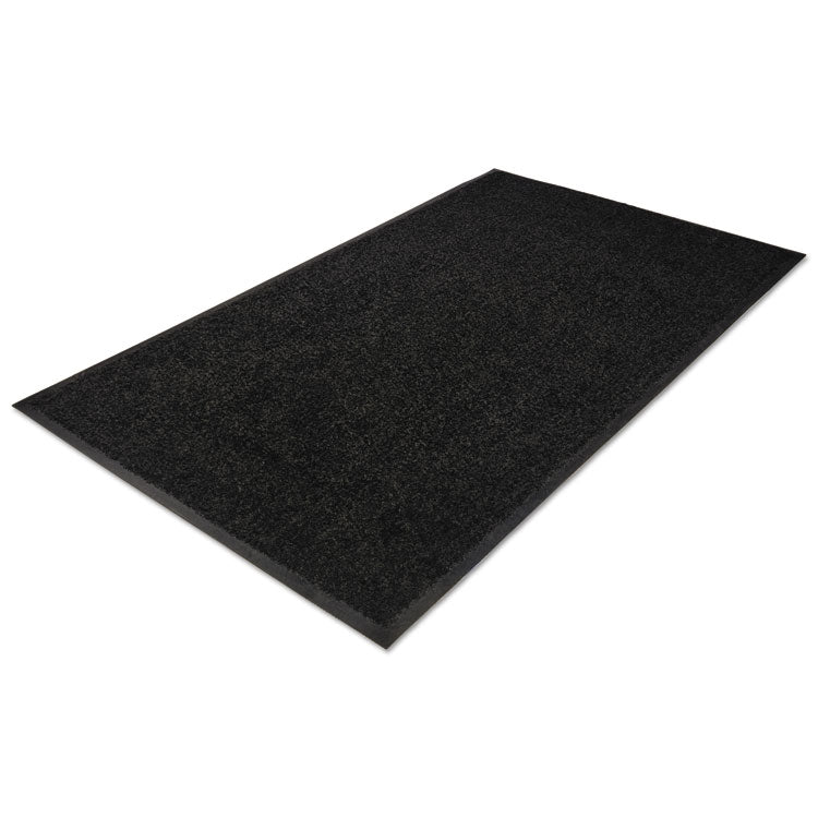Guardian - Platinum Series Indoor Wiper Mat, Nylon/Polypropylene, 48 x 72, Black