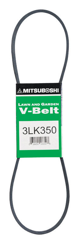 MITSUBOSHI - Mitsuboshi Super KB 3LK350 V-Belt 0.38 in. W X 35 in. L For Snow Blowers
