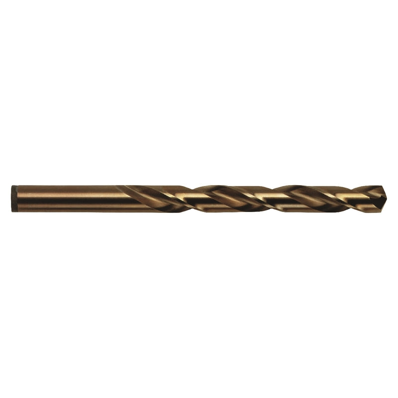 IRWIN TOOLS - Irwin 27/64 in. X 5-3/8 in. L Cobalt Alloy Steel Drill Bit Straight Shank 1 pc