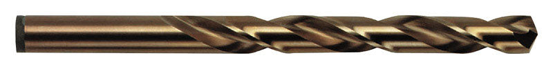 IRWIN TOOLS - Irwin 31/64 in. X 5-7/8 in. L Cobalt Steel Drill Bit Straight Shank 1 pc