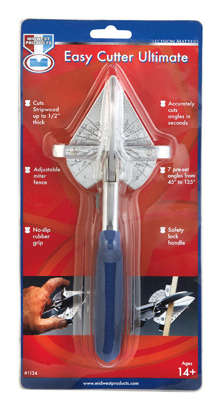 MIDWEST PRODUCTS - Midwest Products 12 in. Fixed Blade Cutter Blue 1 pk