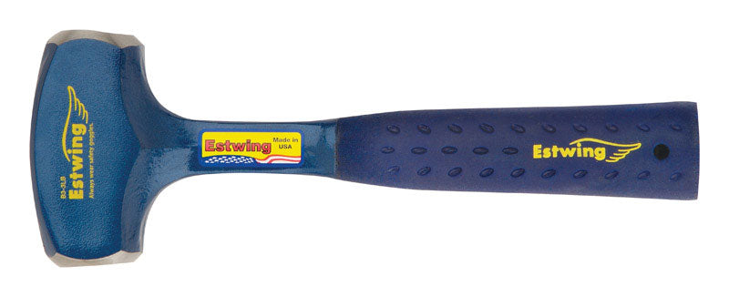 ESTWING - Estwing 3 lb Steel Drilling Hammer 9 in. Steel Handle