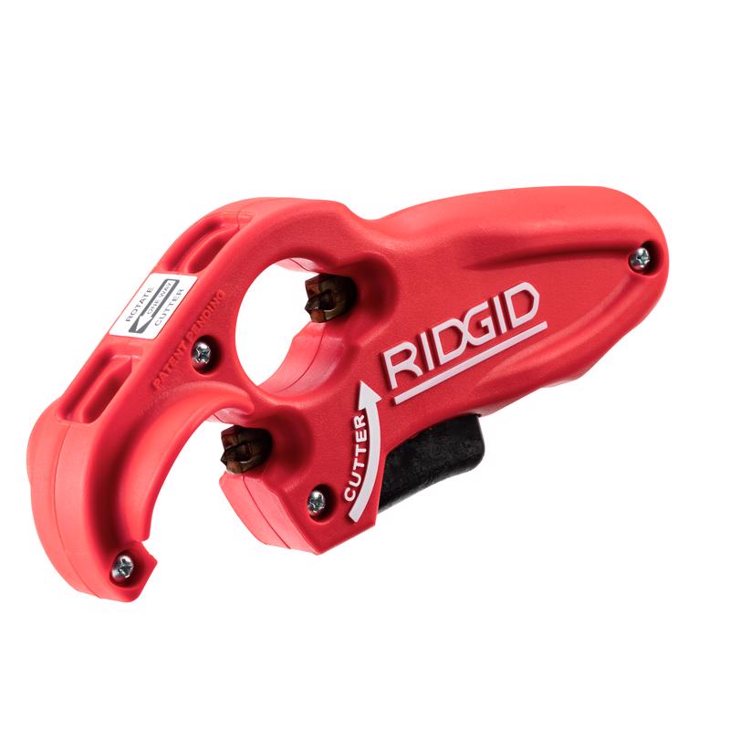 RIDGID - RIDGID 1-1/4 in. Tailpiece Extension Cutter Red