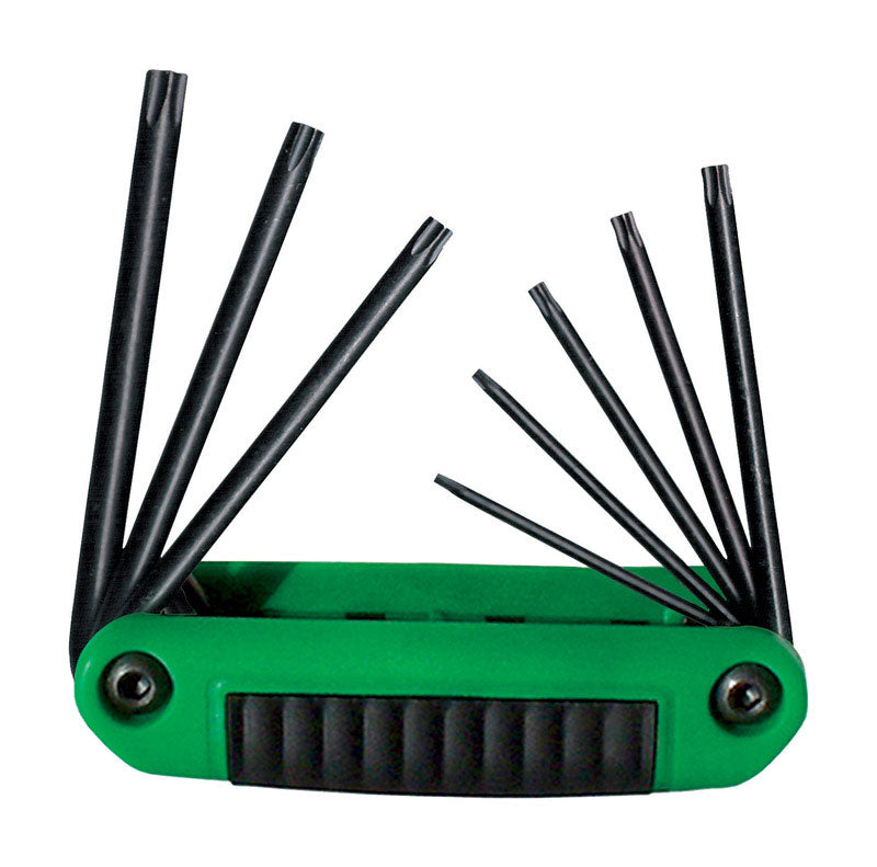 EKLIND - Eklind T6-T25 Fold-Up Torx Hex Key Set 8 pc
